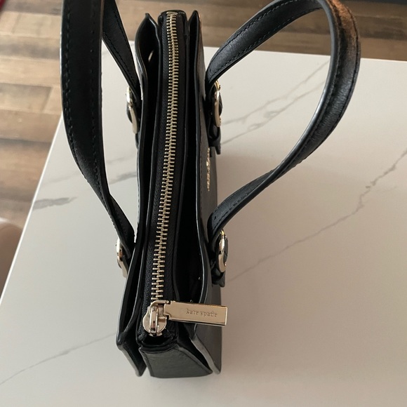 Kate Spade Black Adjustable Cross Body Bag - Picture 11 of 17